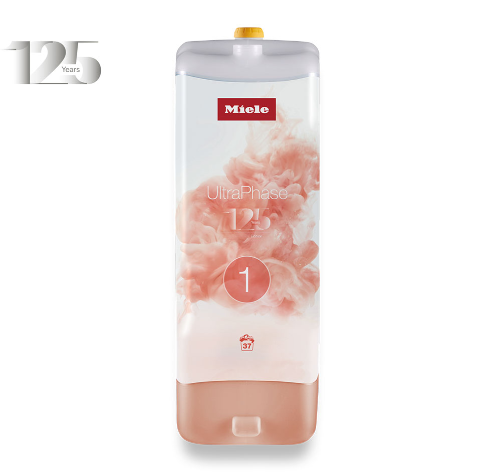 Двухкомпонентное жидкое моющее средство UltraPhase1 Edition125 WA UP1 J 1401 L Miele купить в Махачкале | Всегда в наличии! | Артикул 12512560 | Официальный сайт