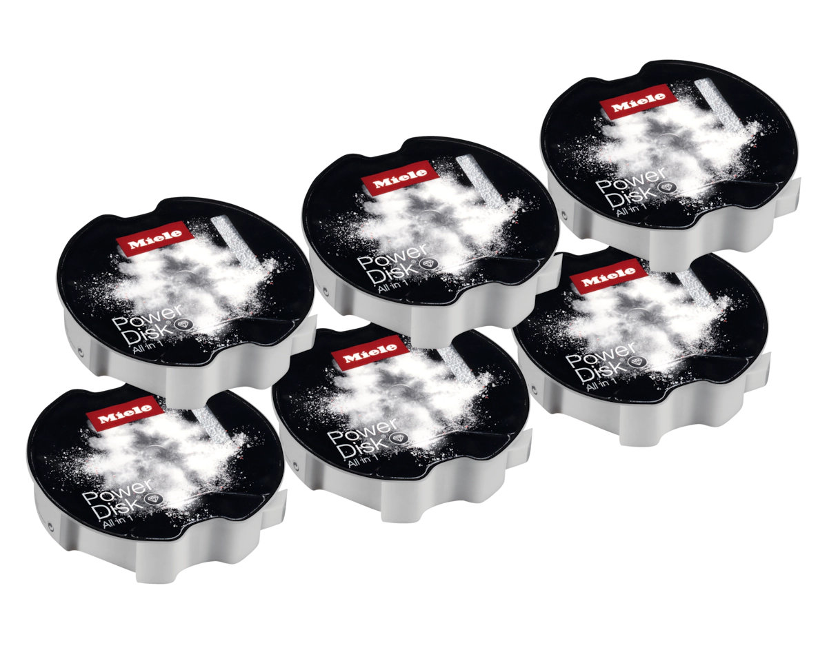 Набор картриджей PowerDisk, 6 шт. GS SETD6 Miele купить в #REGION_NAME_DECLINE_PP# | Всегда в наличии! | Артикул 11093130 | Официальный сайт