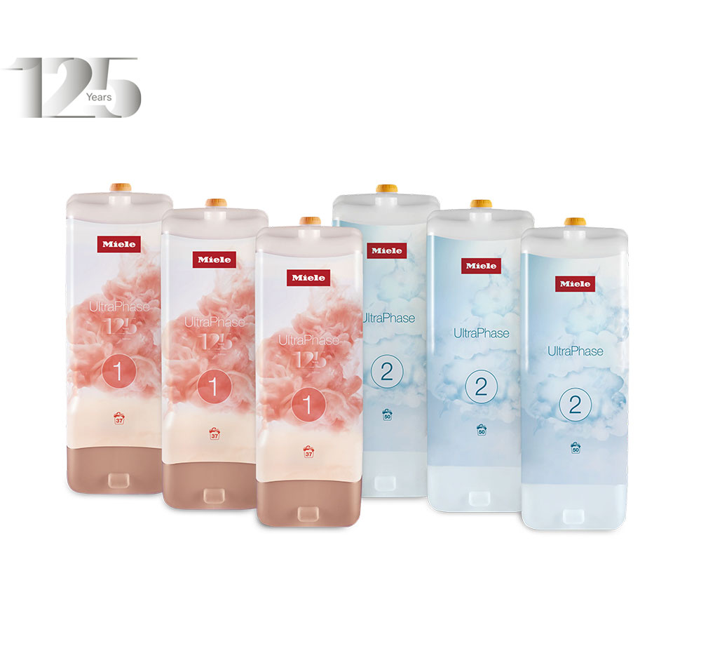 Набор картриджей для стирки UltraPhase Edition125 (6 шт) Miele купить в Махачкале | Всегда в наличии! | Артикул 12521180 | Официальный сайт