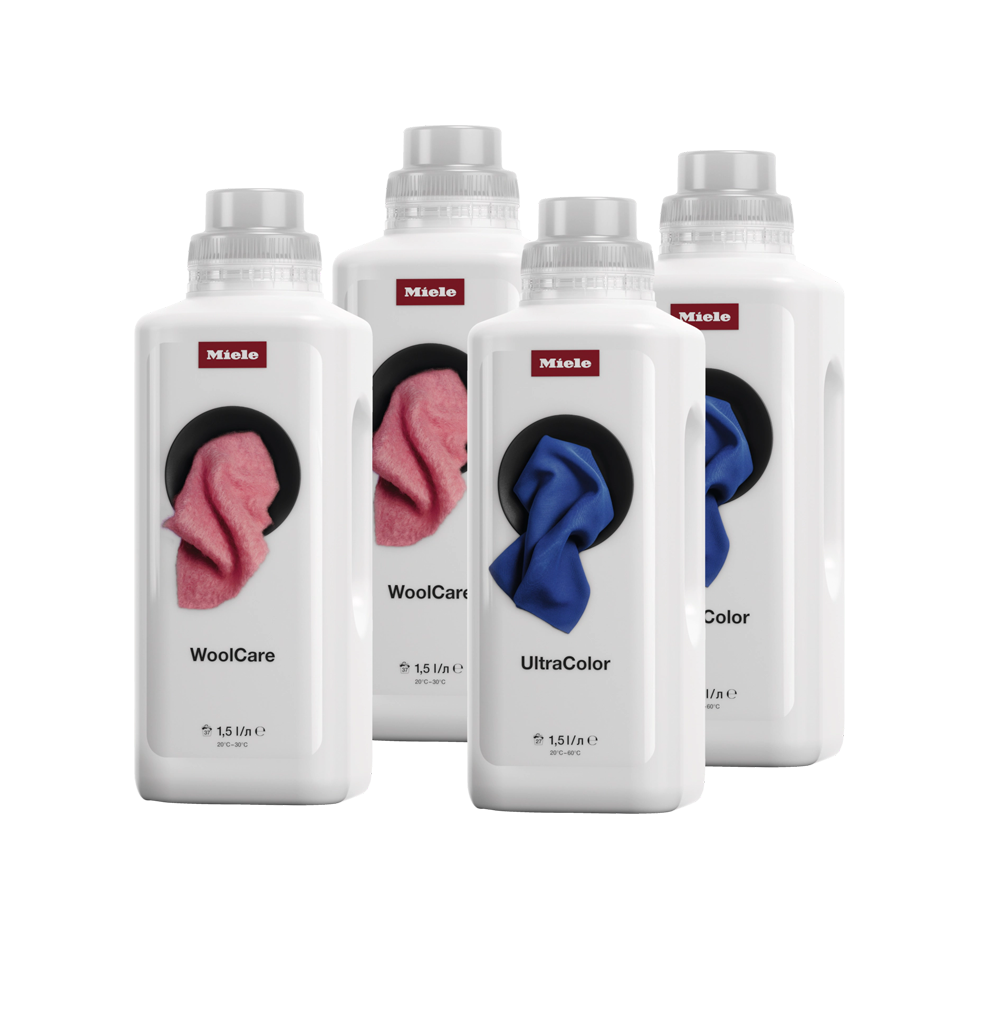 Набор для стирки деликатных тканей и изделий из шерсти WoolCare и цветного белья UltraColor Miele купить в Махачкале | Всегда в наличии! | Артикул 12144770 | Официальный сайт