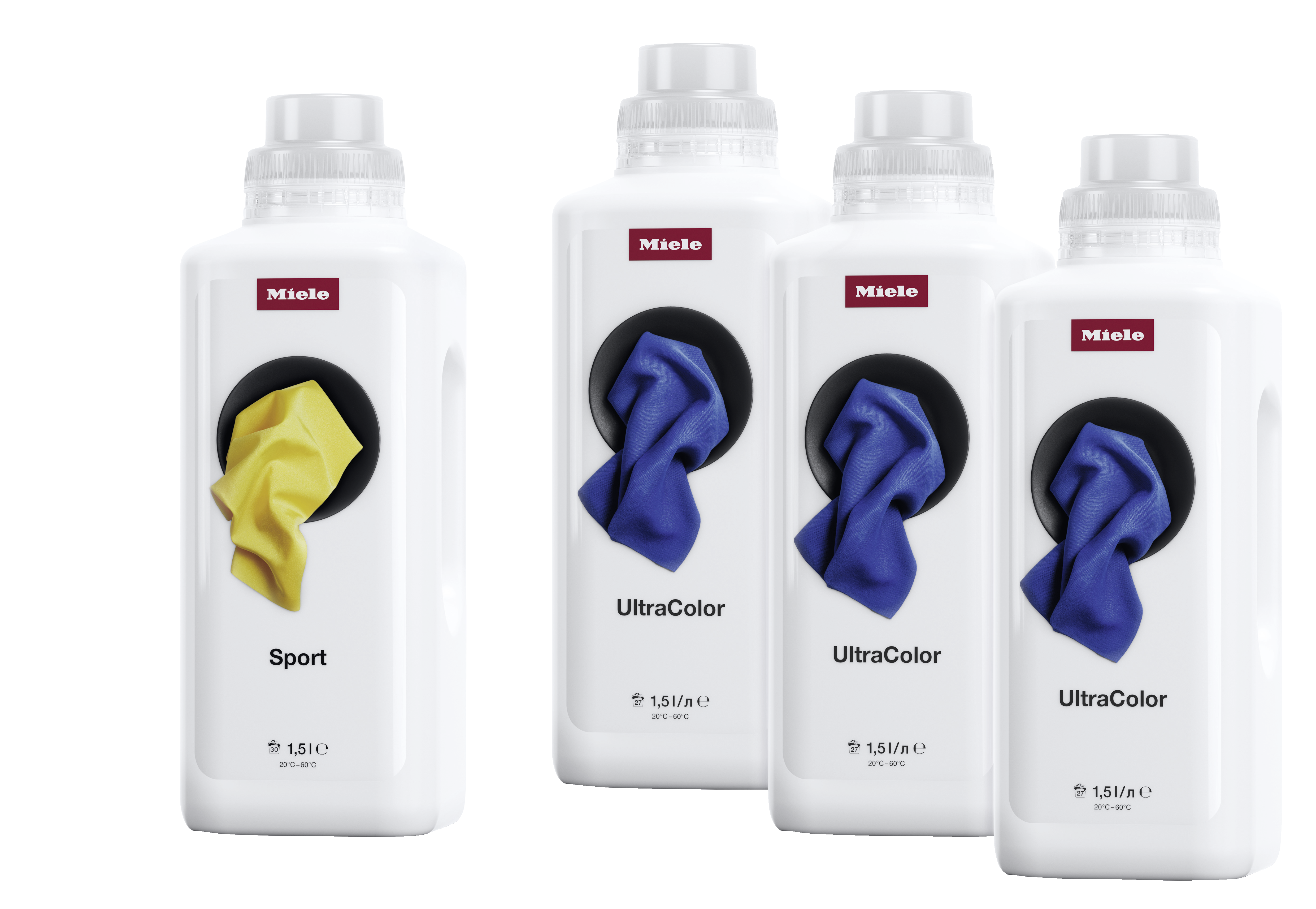 Набор для стирки цветной и спортивной одежды UltraColor & Sport Miele купить в Махачкале | Всегда в наличии! | Артикул 12141060 | Официальный сайт