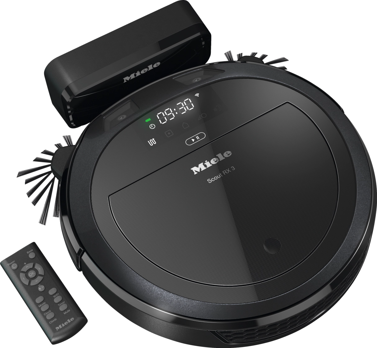 Робот-пылесос SPQL0 Scout RX3 чёрный обсидиан Miele купить в Махачкале | Всегда в наличии! | Артикул 11830060 | Официальный сайт