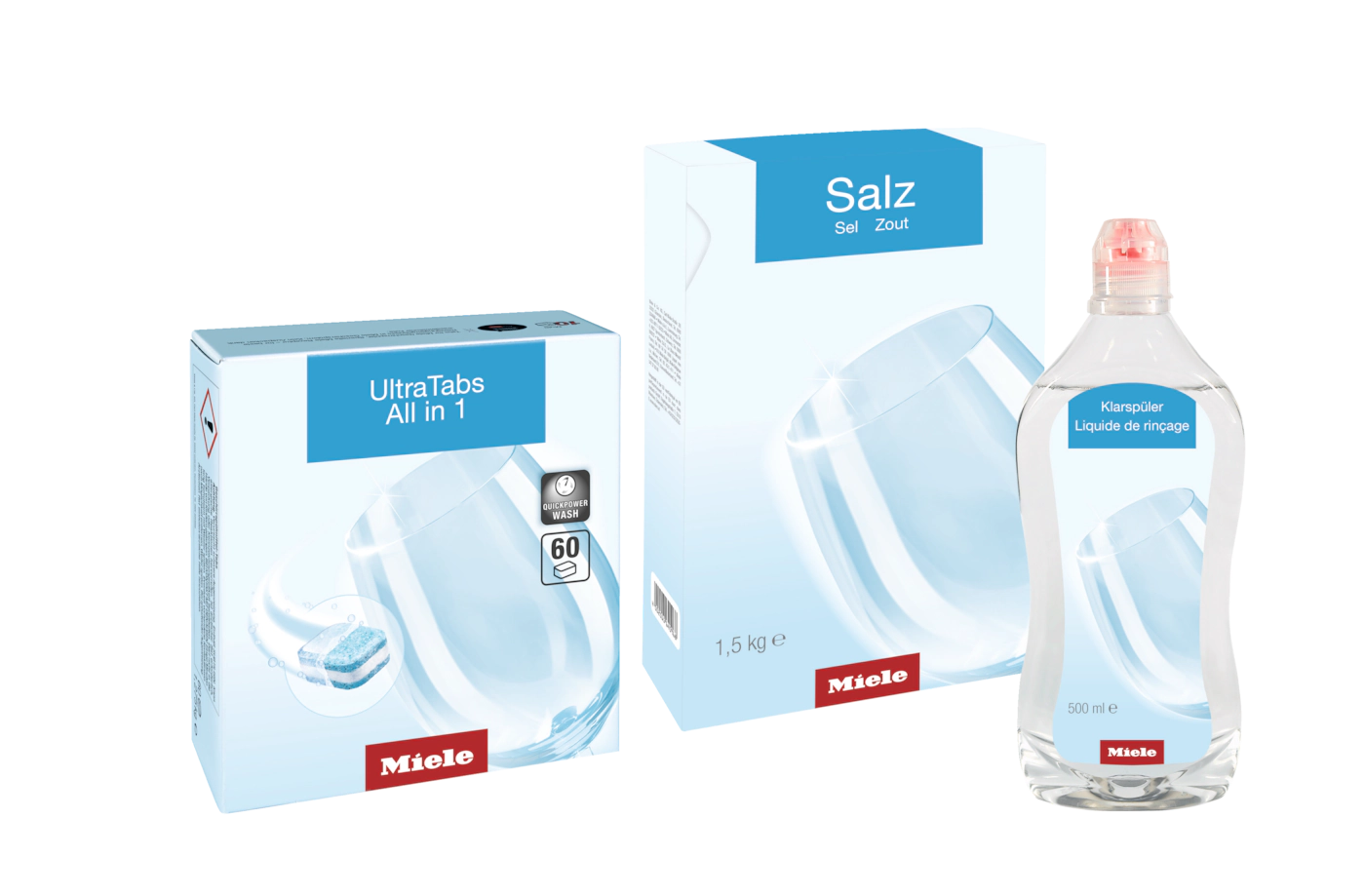 Стартовый набор для посудомоечных машин All in One Set Miele купить в Махачкале | Всегда в наличии! | Артикул 11530080 | Официальный сайт