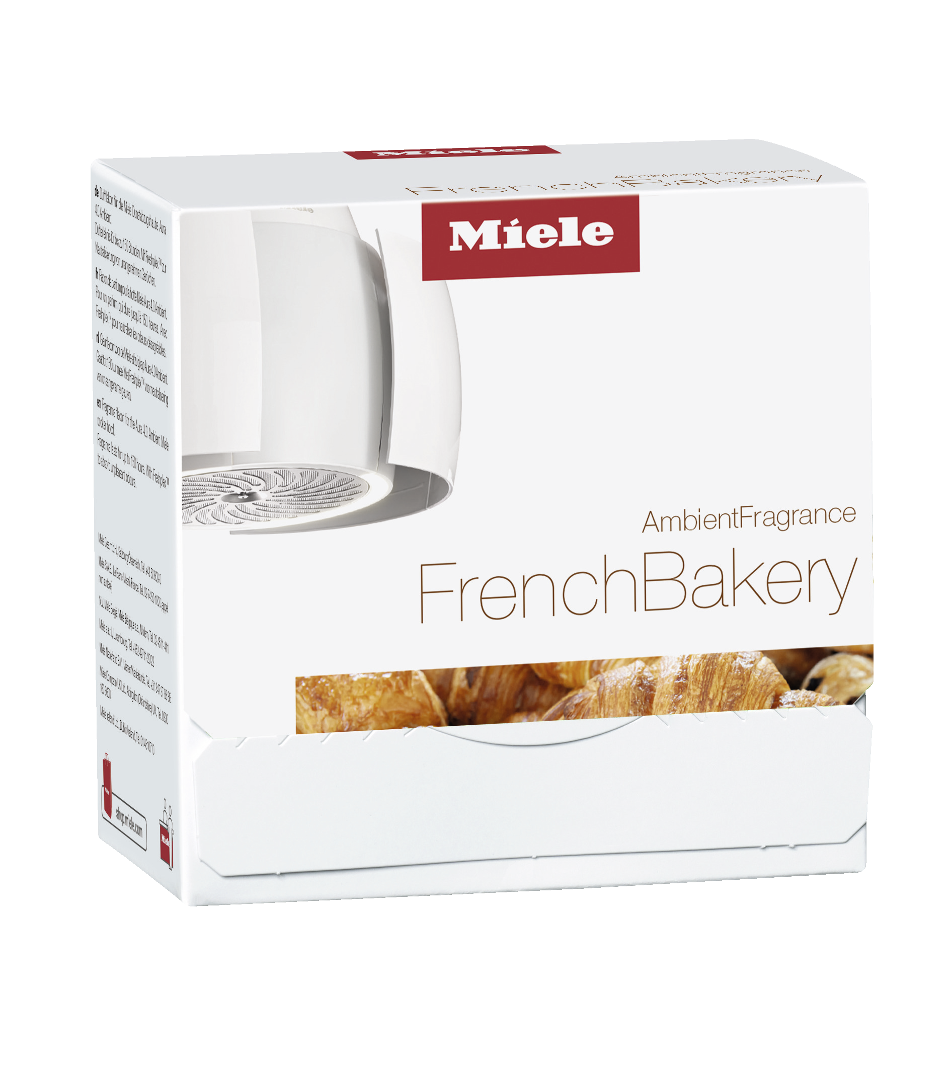 Ароматизатор для вытяжки Aura FrenchBakery AF FB 151 L Miele купить в Махачкале | Всегда в наличии! | Артикул 11385860 | Официальный сайт