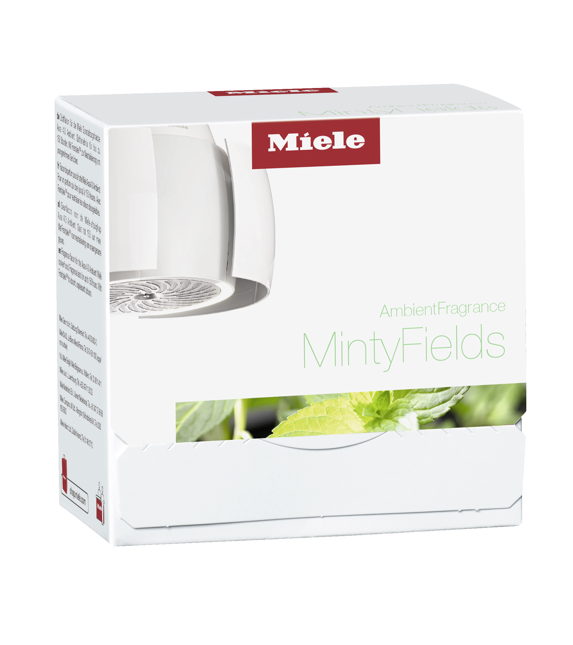 Ароматизатор для вытяжки Aura MintyFields AF MF 151 L Miele купить в Махачкале | Всегда в наличии! | Артикул 11385870 | Официальный сайт