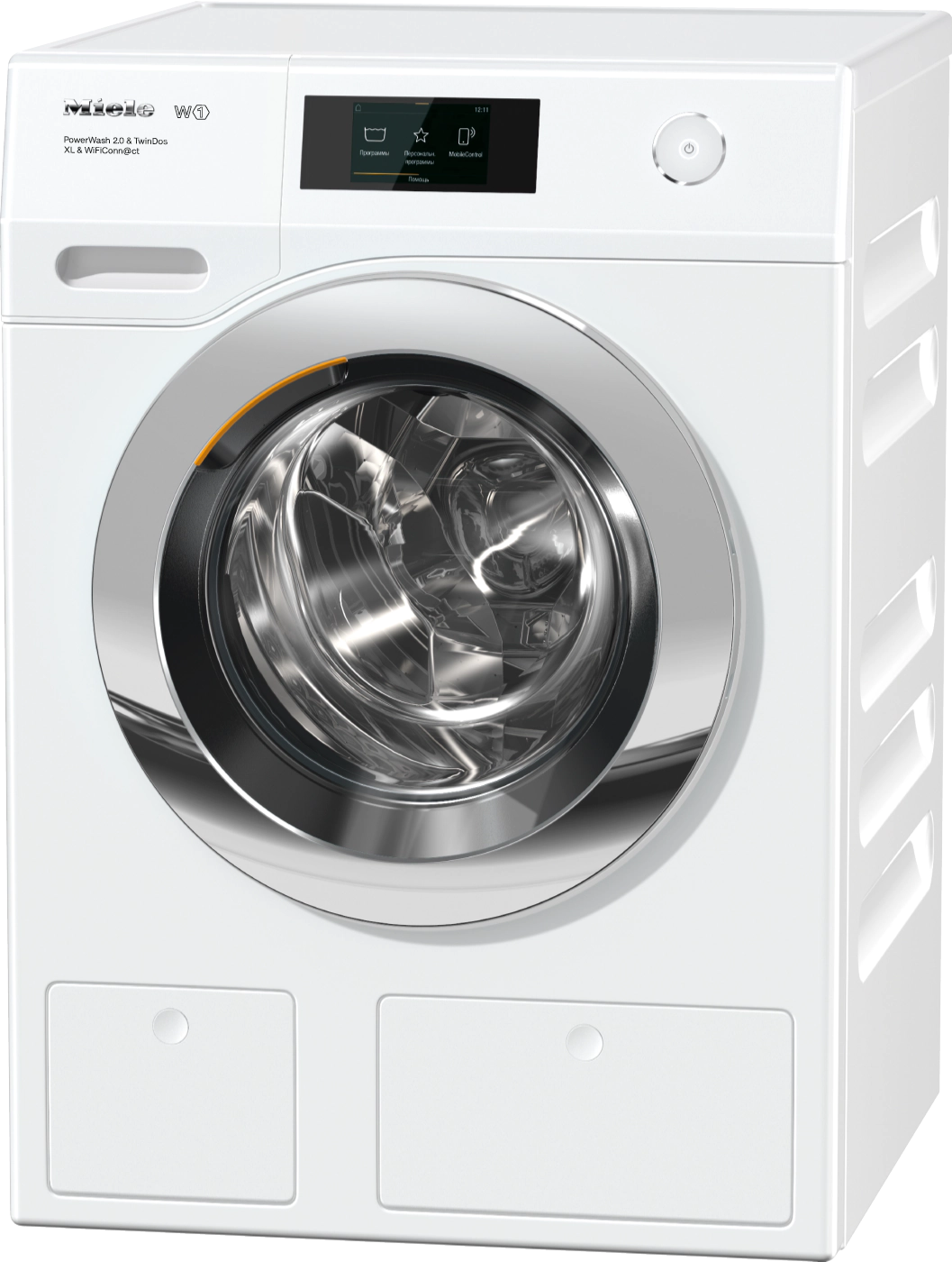 Стиральная машина WCR 870 WPS Chrome Edition Стиральная машина WCR 870 WPS Chrome Edition