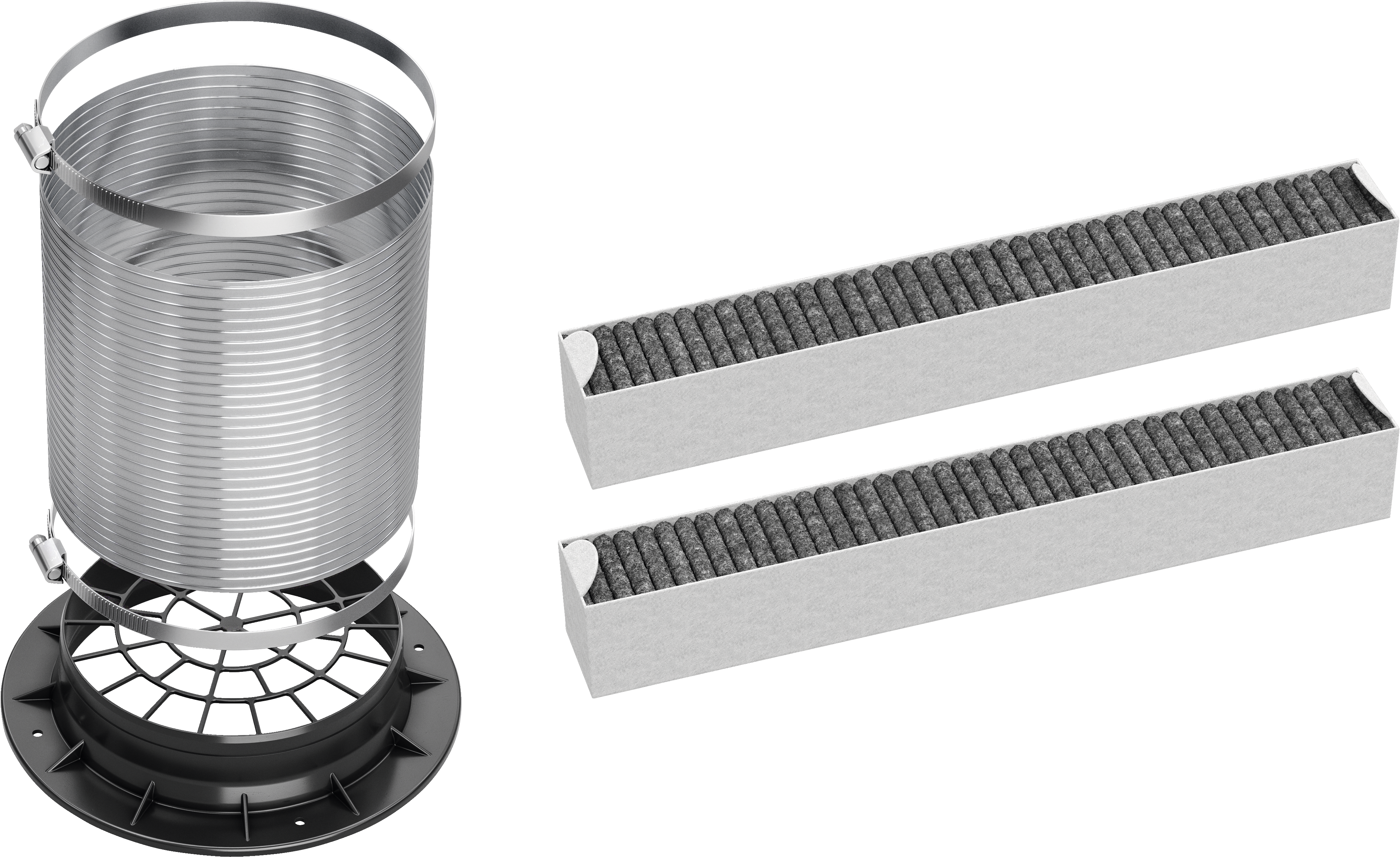 Комплект для переоборудования вытяжки DAD 4x4x в режим неуправляемой рециркуляции DUP 150 UBS Umluft Miele купить в Махачкале | Всегда в наличии! | Артикул 11949040 | Официальный сайт