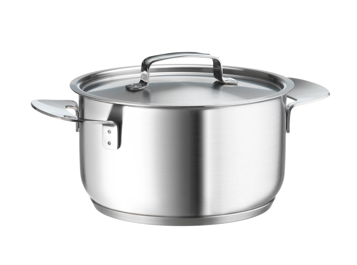 Кастрюля All Steel 24 см 6 л KMKT 2460-2 Miele купить в Махачкале | Всегда в наличии! | Артикул 11945230 | Официальный сайт