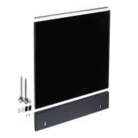 Декоративный комплект для сборки GDU 60/60 -1 SW  черный Miele купить в Махачкале | Всегда в наличии! | Артикул 12669950 | Официальный сайт