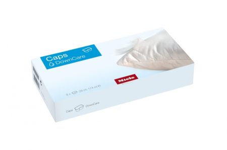 Средство для стирки изделий из пуха DownCare Caps,6 шт. Miele купить в Махачкале | Всегда в наличии! | Артикул 10756350 | Официальный сайт
