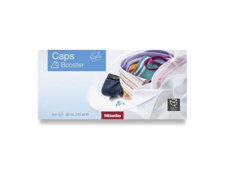 Средство для удаления пятен Booster Caps WA CBO 0602 L 6 шт. Miele купить в Махачкале | Всегда в наличии! | Артикул 11703410 | Официальный сайт