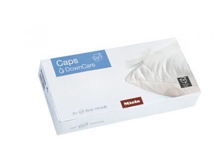 Средство для стирки изделий из пуха DownCare Caps WA CDC 0603 L 6 шт. Miele купить в Махачкале | Всегда в наличии! | Артикул 11703260 | Официальный сайт