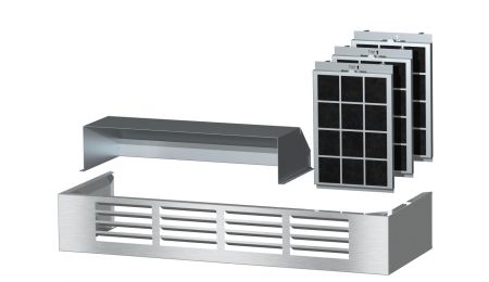 Комплект для переоборудования в режим рециркуляции вытяжек Range DRUU 36 Miele купить в Махачкале | Всегда в наличии! | Артикул 09764750 | Официальный сайт
