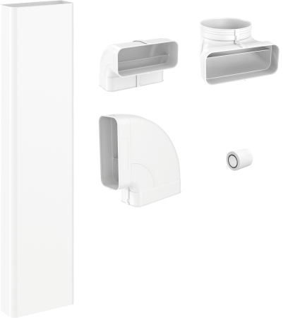 Комплект воздуховодов DFKS-R для KMDA 7272 / 7473 / 7676 / 7876 Miele купить в Махачкале | Всегда в наличии! | Артикул 12226740 | Официальный сайт